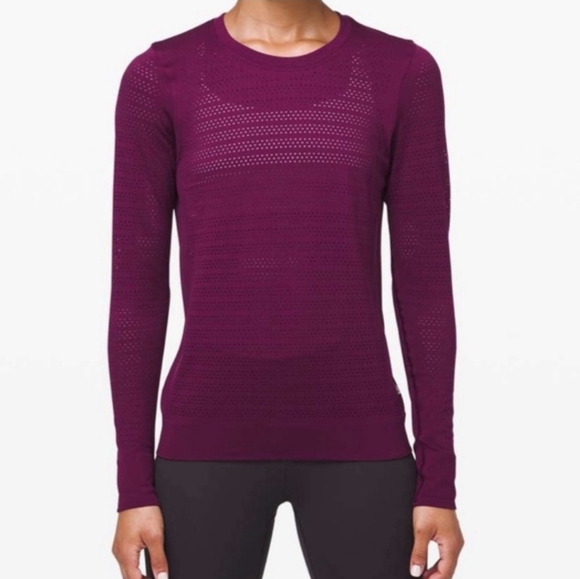 lululemon athletica Tops - Lululemon Breeze By Longsleeve Top